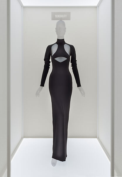 Dress, LaQuan Smith (American, born 1988), synthetic 