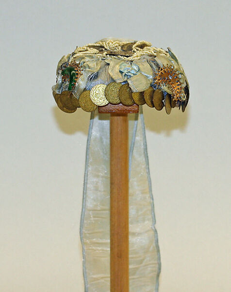 Wedding ensemble, silk, wool