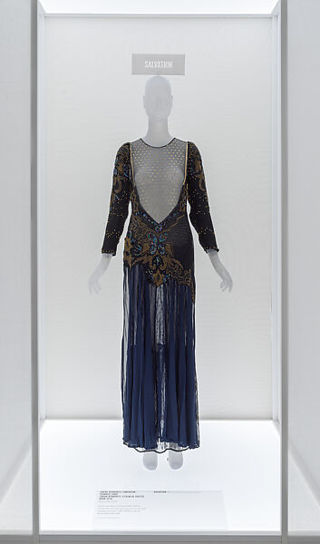 Ensemble, SARAH APHRODITE  American, silk, synthetic, metal