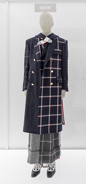 Ensemble, Thom Browne (American, born 1965), wool 