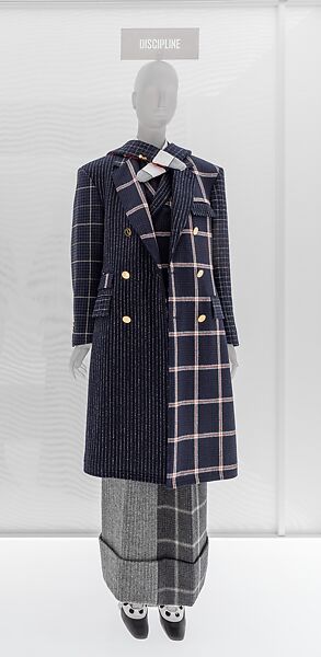 Ensemble, Thom Browne (American, born 1965), wool 