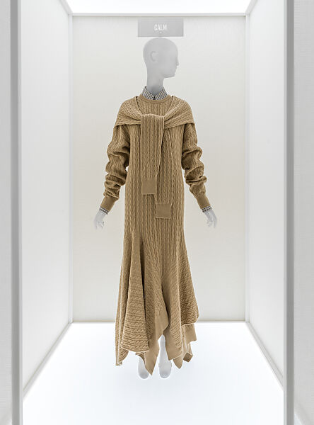 Ensemble, Michael Kors (American, born 1959), wool; cotton 