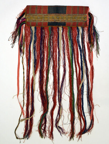 Apron, wool, Romanian 