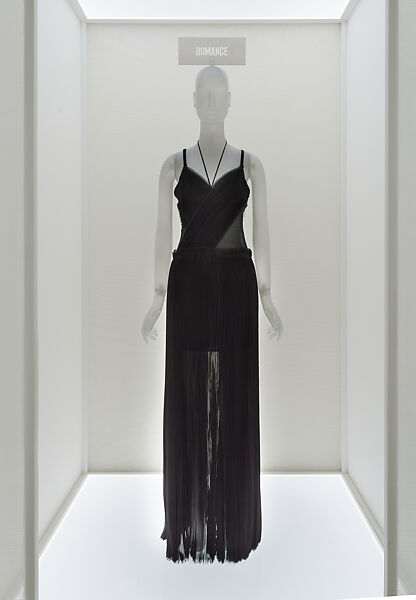 Dress, Jason Wu (Canadian, born Taiwan, 1982), silk 