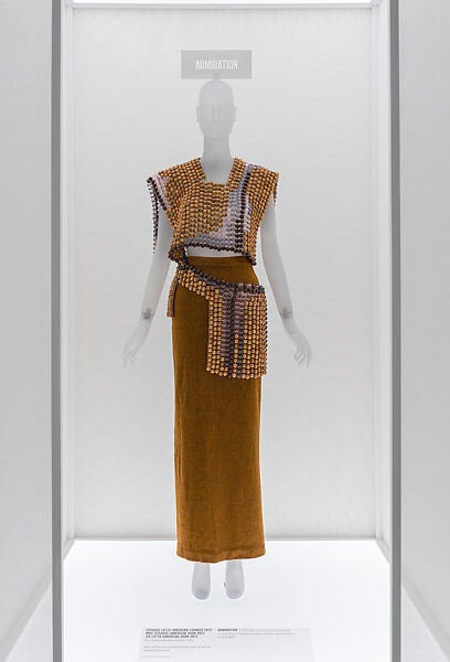 Ensemble, Eckhaus Latta (American, founded 2011), synthetic, wood, plastic 