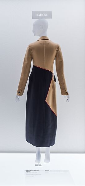 "Hamill" Coat, Gabriela Hearst (Uruguayan, born 1976), wool 