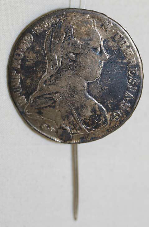 Ensemble, linen, wool, silk, metal, leather, Croatian