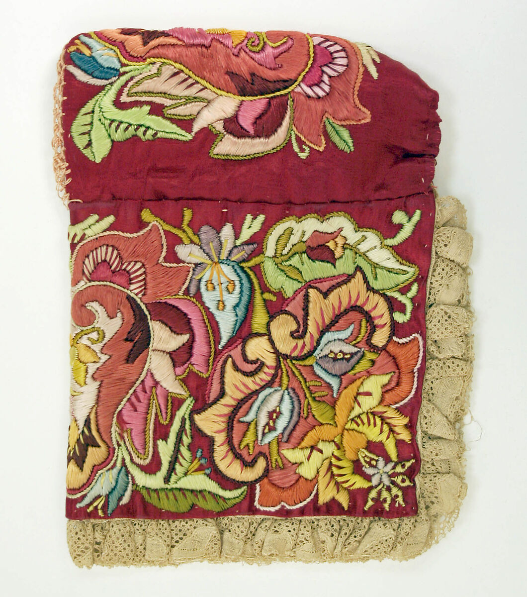 Ensemble, linen, wool, silk, metal, leather, Croatian