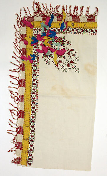 Ensemble, linen, Croatian