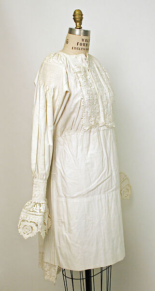 Ensemble, cotton, Croatian