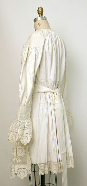 Ensemble, cotton, Croatian