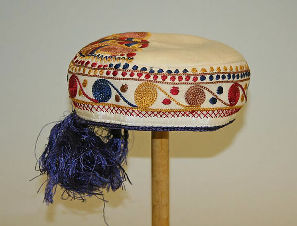 Ensemble, cotton, wool