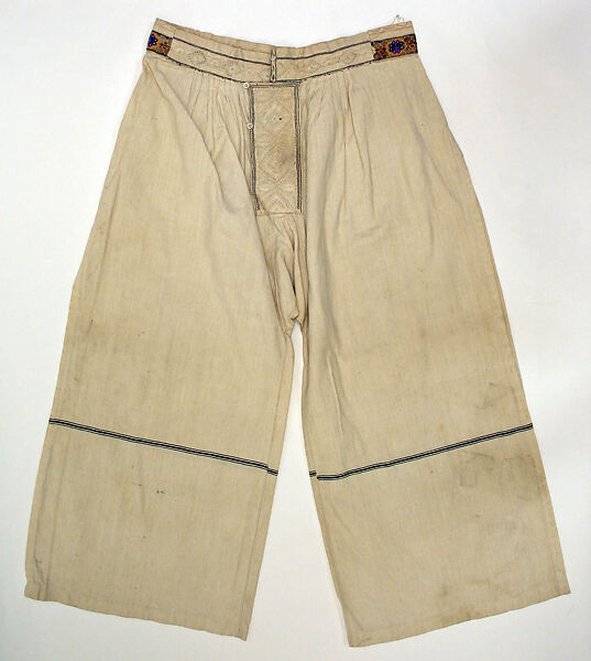 Ensemble, cotton, wool