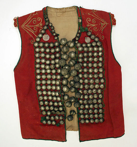 Jacket, wool, metal, Croatian 