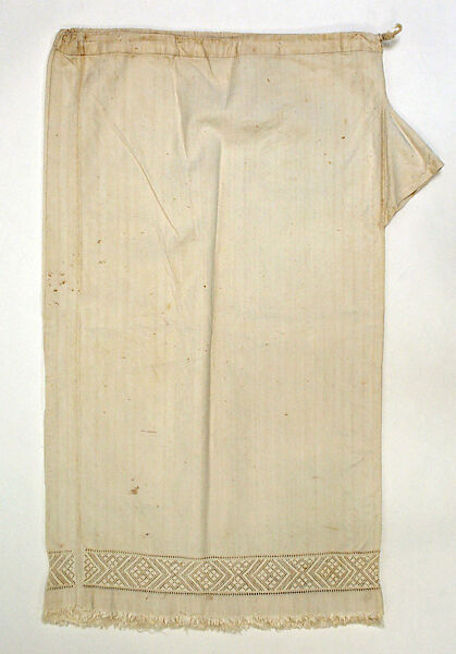 Ensemble, linen, cotton blend, Croatian