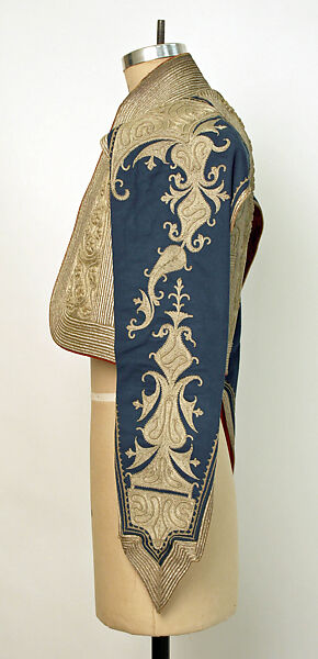 Ensemble, wool, metallic, leather