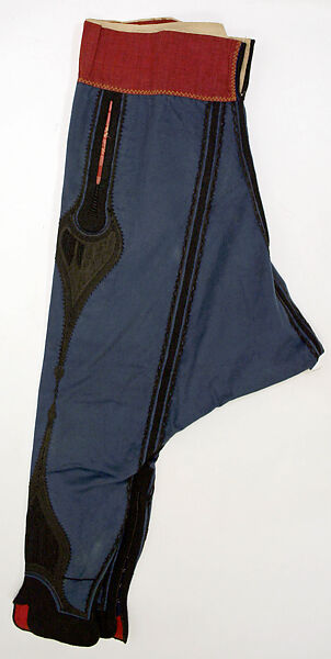 Ensemble, wool, metallic, leather