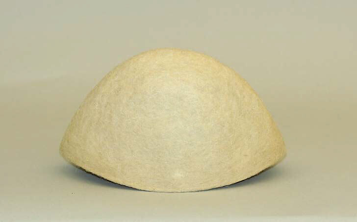 Ensemble, wool, silk, cotton, leather, metal