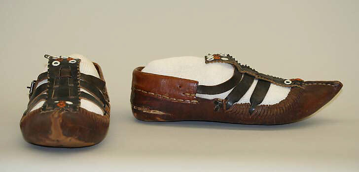 Ensemble, wool, cotton, silk, ramie, leather