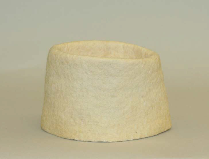 Ensemble, wool, cotton, silk, ramie, leather