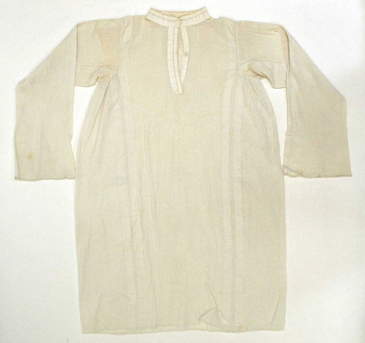 Ensemble, wool, cotton, silk, ramie, leather