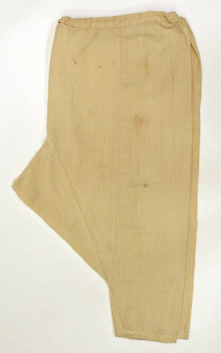 Ensemble, wool, cotton, silk, ramie, leather