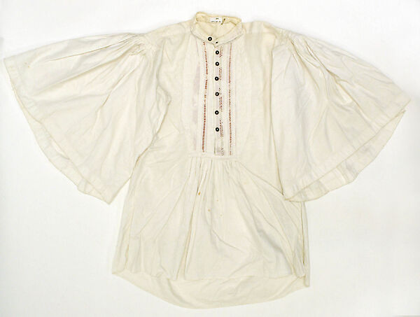 Ensemble, cotton, wool, ramie