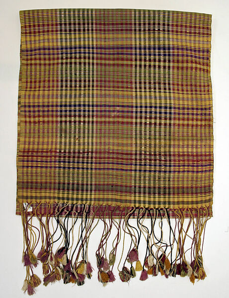 Ensemble, cotton, wool, ramie