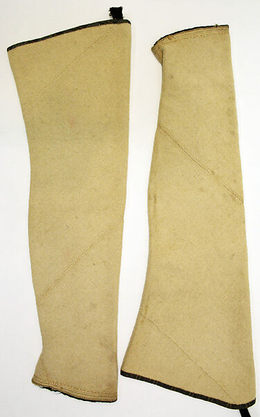 Ensemble, cotton, wool, ramie