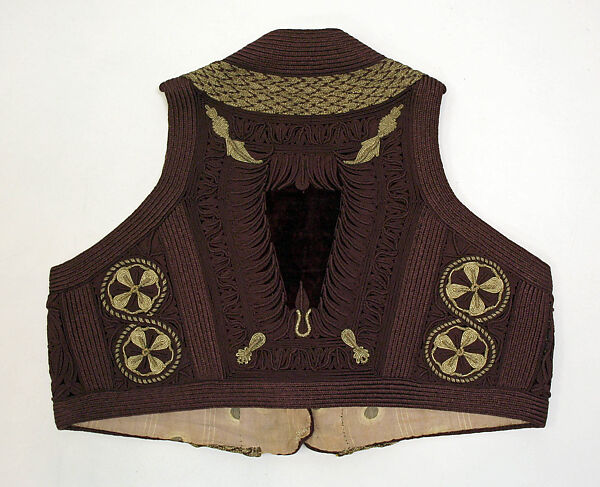 Vest, [no medium available], European, Eastern