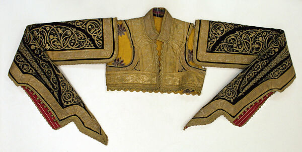 Jacket, wool, cotton 
