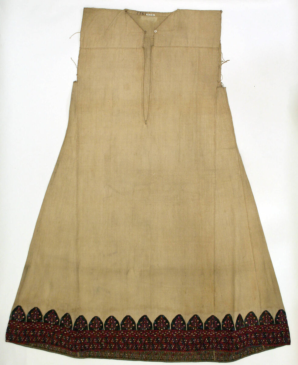 Dress, cotton, silk, Greek (Attic) 