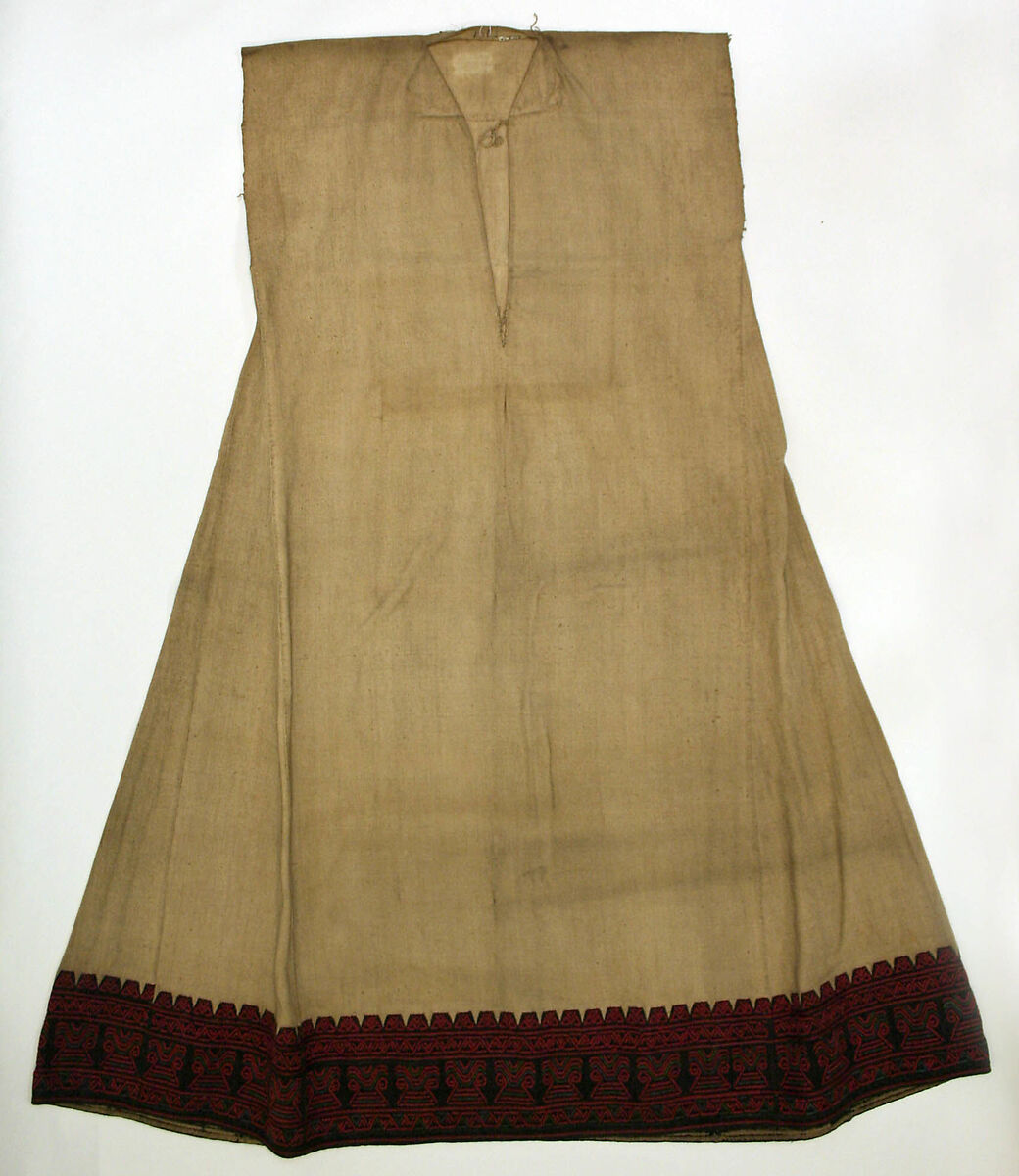 Dress, cotton, silk, Greek (Attic) 
