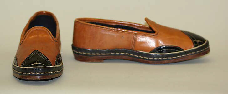 Ensemble, wool, leather, metal, cotton, silk, Greek (Attic)