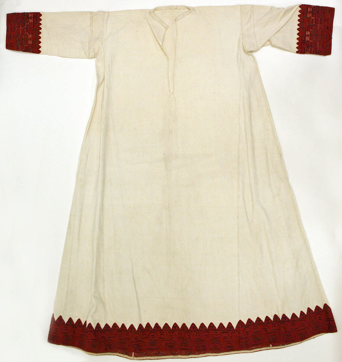 Shirt, cotton, Greek 