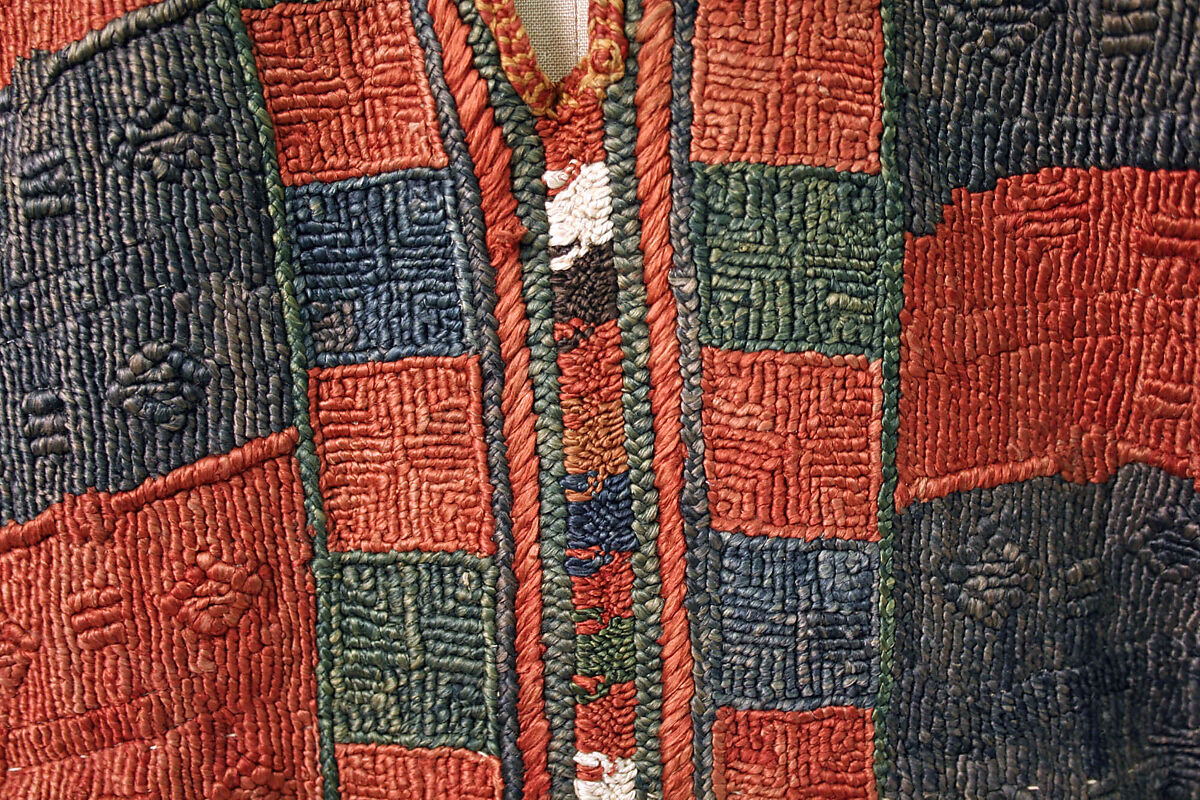 Ensemble, silk, linen, Greek