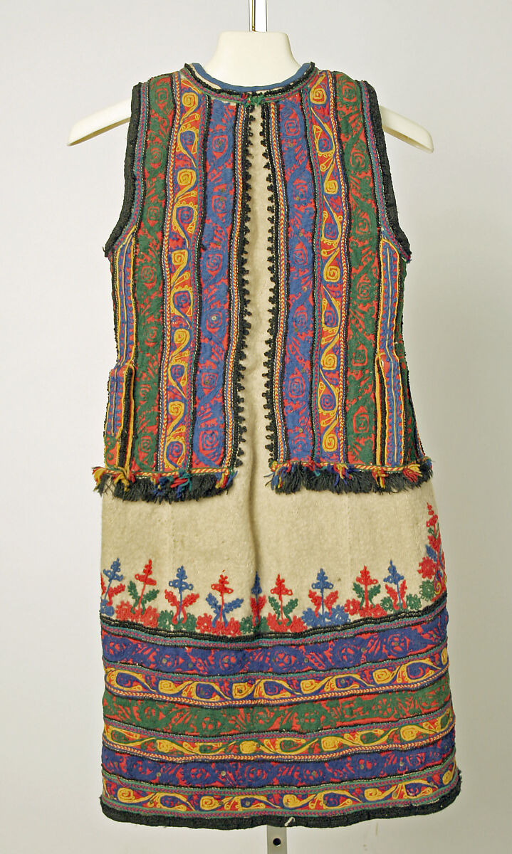Ensemble, wool, Greek (Corinthian)