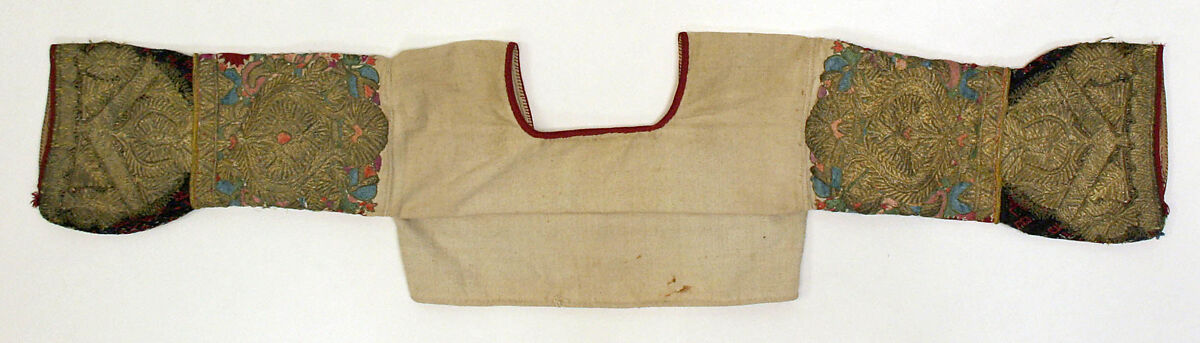 Jacket, cotton, silk, Greek