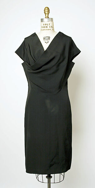 Dress, House of Balenciaga (French, founded 1937), [no medium available], French 