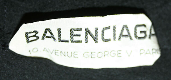 Cocktail ensemble, House of Balenciaga (French, founded 1937), silk, French