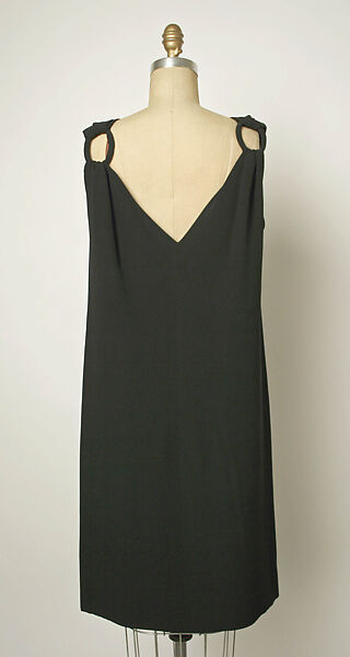 Evening dress, House of Balenciaga (French, founded 1937), silk, French