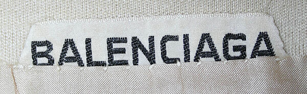 Pullover sweater, House of Balenciaga (French, founded 1937), silk, French
