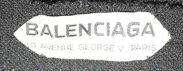 Ensemble, House of Balenciaga (French, founded 1937), wool, French
