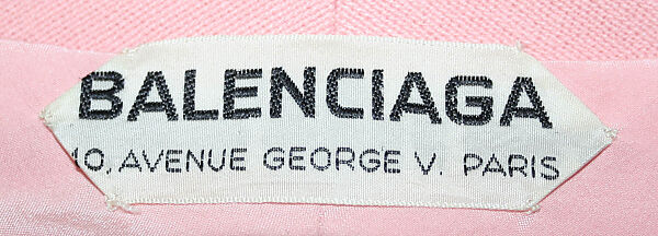 Dress, House of Balenciaga (French, founded 1937), wool, French