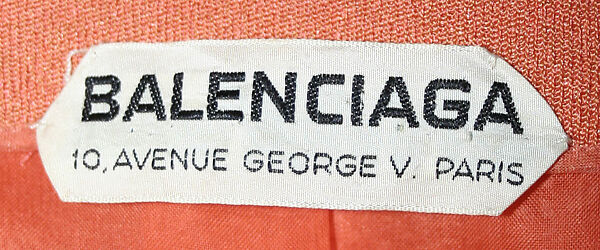 Pantsuit, House of Balenciaga (French, founded 1937), silk, French