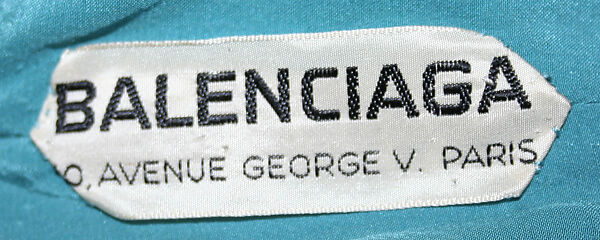 Blouse, House of Balenciaga (French, founded 1937), wool, French