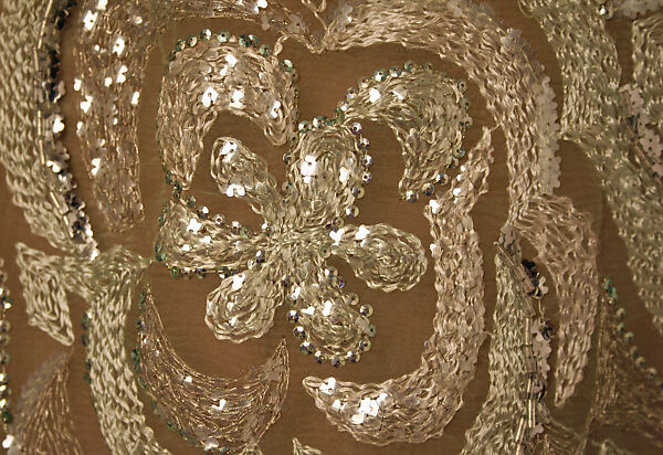 Evening dress, House of Balenciaga (French, founded 1937), silk, French
