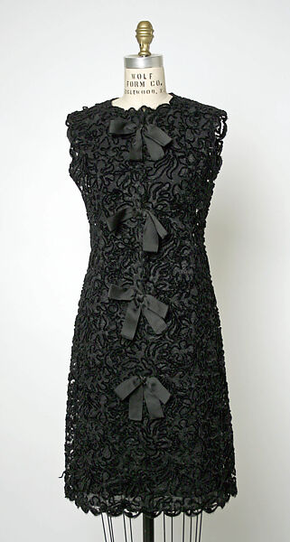 House of Balenciaga, Evening dress, French