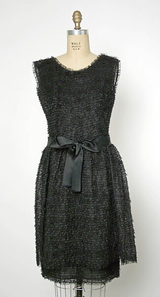 Evening dress, House of Balenciaga (French, founded 1937), [no medium available], French 