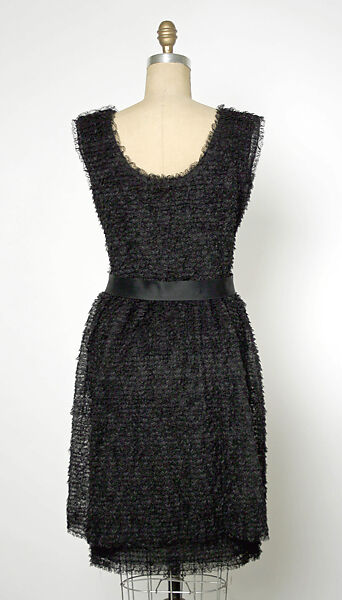 Evening dress, House of Balenciaga (French, founded 1937), [no medium available], French